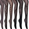 Collant femme grande taille – lingerie en maille élégante