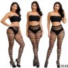 Collant femme grande taille – lingerie en maille élégante