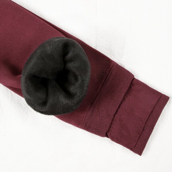 collant chaud en velours pour femme, bas molletonné élastique, épais