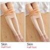 collant chaud en velours pour femme, bas molletonné élastique, épais