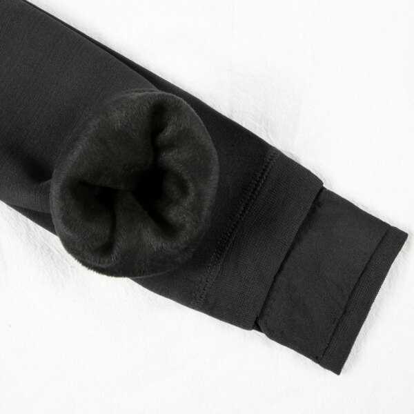 collant chaud en velours pour femme, bas molletonné élastique, épais