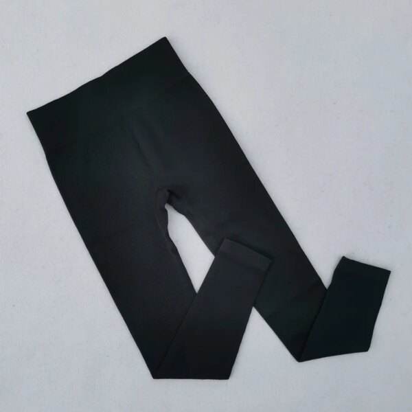 Legging côtelés sans couture pour femmes, pantalons de Yoga, de sport, Push-Up