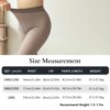 Collant thermique grande taille pour femmes, en molleton chaud pour l'hiver, bas Sexy pour dames