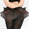 femme bas de Protection solaire d'été taille haute pour femmes, collants élastiques respirants et Sexy