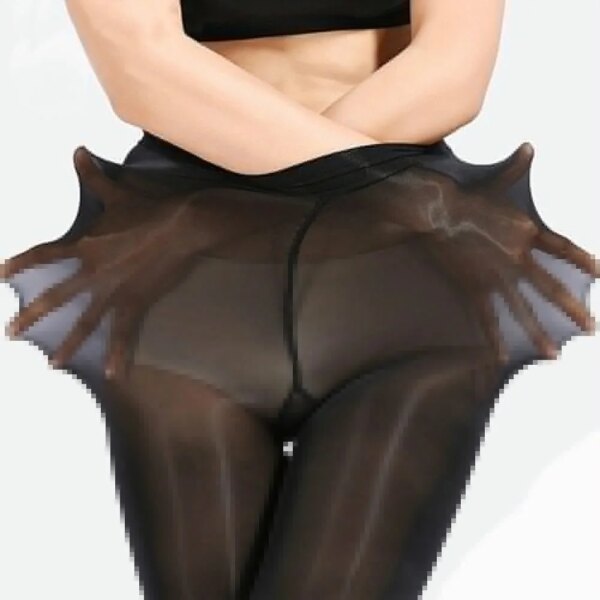 femme bas de Protection solaire d'été taille haute pour femmes, collants élastiques respirants et Sexy