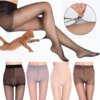 femme bas de Protection solaire d'été taille haute pour femmes, collants élastiques respirants et Sexy