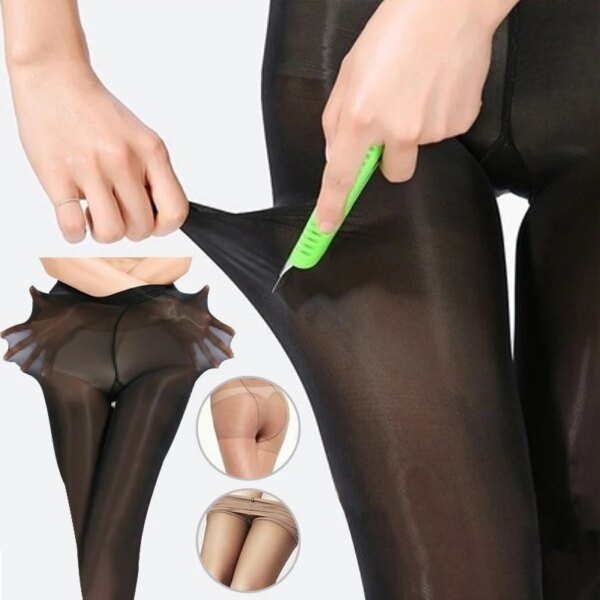 femme bas de Protection solaire d'été taille haute pour femmes, collants élastiques respirants et Sexy