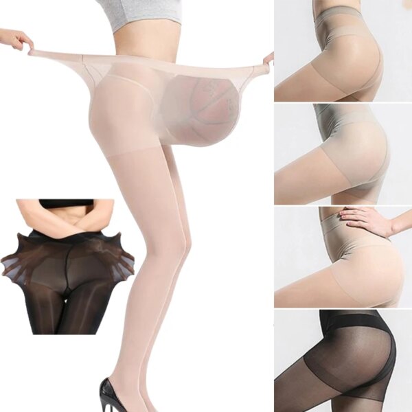femme bas de Protection solaire d'été taille haute pour femmes, collants élastiques respirants et Sexy