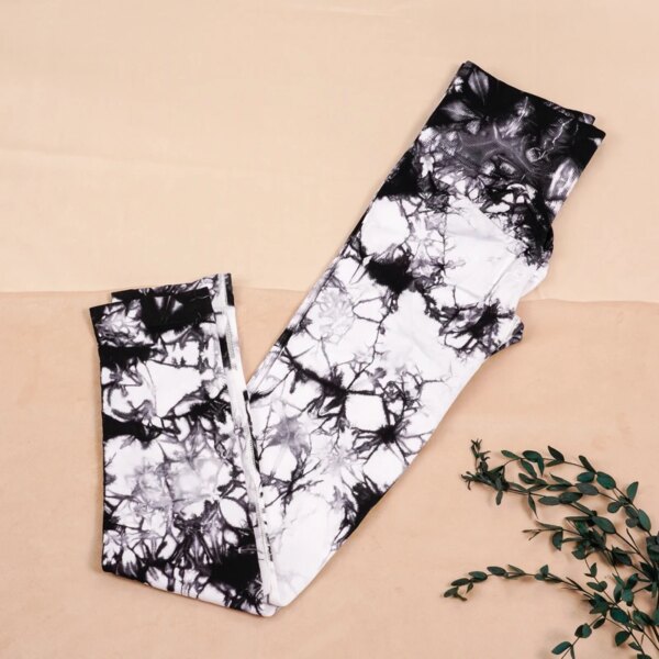 23375-5d8f3d.jpg Pantalon de Yoga sans couture pour femmes, collant de Sport, taille haute, Fitness, entraînement