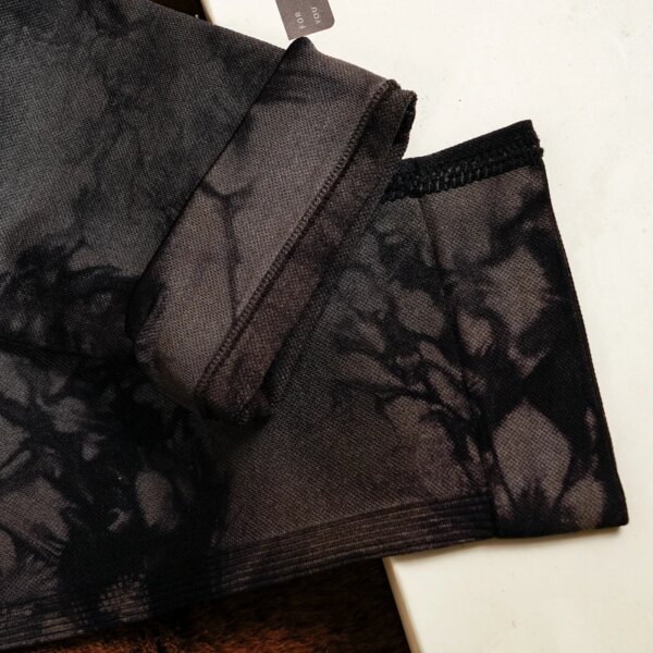 23375-cfee00.jpg Pantalon de Yoga sans couture pour femmes, collant de Sport, taille haute, Fitness, entraînement