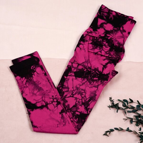 Pantalon de Yoga sans couture pour femmes, collant de Sport, taille haute, Fitness, entraînement