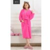 peignoir en flanelle pour homme et femme, vêtement de nuit, épais et chaud