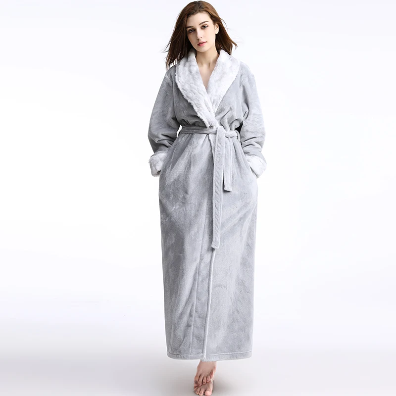 Women Fur Grey