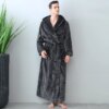 25269-dcb72c.jpg peignoir Robe de bain en flanelle Extra longue pour homme et femme