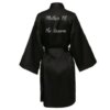 25579-60c67d.jpg pyjama satin femme Robe de mariée en Satin de soie noire, pour femmes