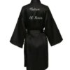 25579-96179e.jpg pyjama satin femme Robe de mariée en Satin de soie noire, pour femmes