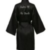 25579-f7dd5a.jpg pyjama satin femme Robe de mariée en Satin de soie noire, pour femmes