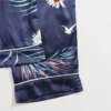pyjama satin femme quatre pièces et dentelle pour femmes, vêtements de nuit Sexy