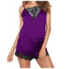 26307-e6ae92.jpg Pyjama satin femme – vêtement de nuit col V sans manches à bretelles