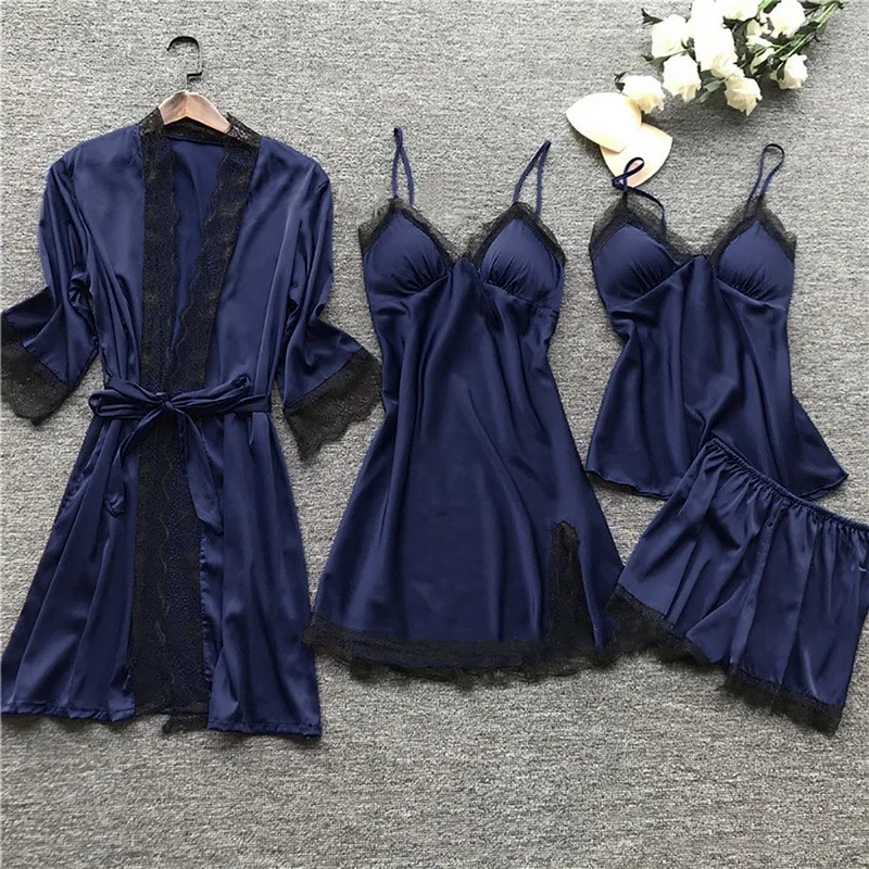 4PCS navy