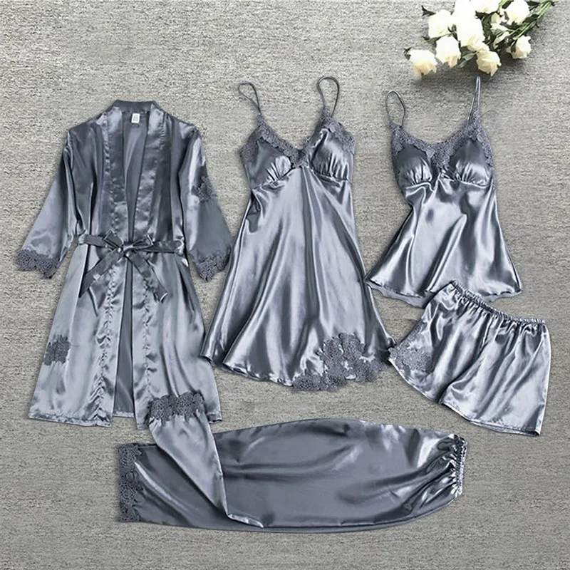5PCS Gray