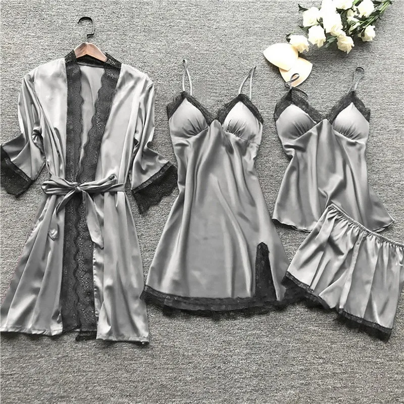 4PCS gray