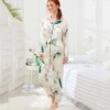 28233-271c29.jpg pyjama satin femme, imprimé léopard, vêtements de nuit