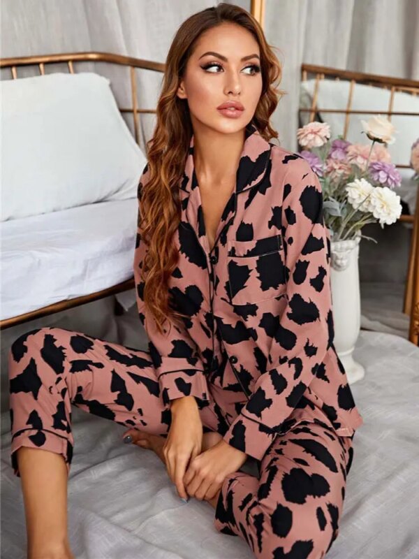 28265-61bccf.jpg pyjama en satin léopard pour femmes, ensemble de printemps