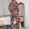 28265-9810e4.jpg pyjama en satin léopard pour femmes, ensemble de printemps