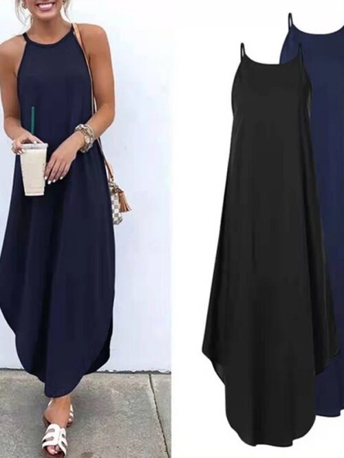 28454-e9852c.jpg Robe longue femme de plage sans manches pour femmes