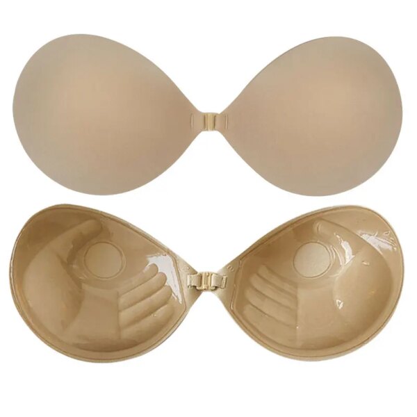 Soutien-gorge push up femme – dentelle blanche sans couture