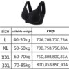Soutien gorge Push Up sans couture pour femmes 3 pièces brassière de sport Bh en dentelle