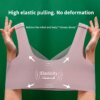 Soutien gorge Push Up sans couture pour femmes 3 pièces brassière de sport Bh en dentelle
