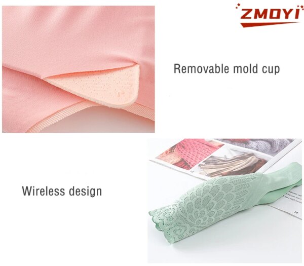 Soutien gorge grande taille en Latex pour femmes, sous-vêtement sans couture, BH Push Up