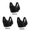 Soutien gorge Push Up sans couture pour femmes 3 pièces brassière de sport Bh en dentelle