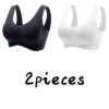 Soutien gorge grande taille en Latex pour femmes, sous-vêtement sans couture, BH Push Up