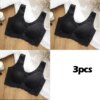 Soutien gorge grande taille en Latex pour femmes, sous-vêtement sans couture, BH Push Up