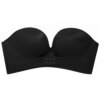 soutien gorge ajustable sans bretelles pour femmes, Sexy, Invisible, Push-Up, couleur unie
