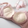 Soutien gorge Push Up en dentelle florale pour femmes, Sexy, sans fil, doux