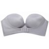 soutien gorge ajustable sans bretelles pour femmes, Sexy, Invisible, Push-Up, couleur unie