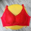 Soutien gorge Push Up en dentelle florale pour femmes, Sexy, sans fil, doux