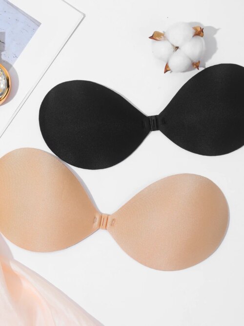 Soutien gorge push-up pour femme, lingerie sexy, invisible, autoadhésif, en silicone