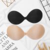Soutien gorge push-up pour femme, lingerie sexy, invisible, autoadhésif, en silicone