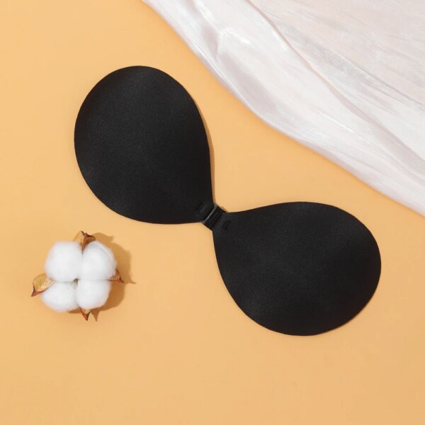 Soutien gorge push-up pour femme, lingerie sexy, invisible, autoadhésif, en silicone