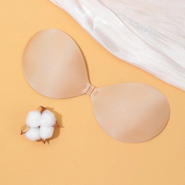 Soutien gorge push-up pour femme, lingerie sexy, invisible, autoadhésif, en silicone
