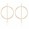 29360-78c7f0.jpg boucle d'oreille femme à géométrie exagérée pour femmes, bijoux à grand cercle, Glamour