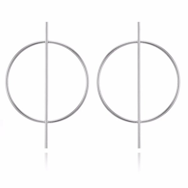 29361-ccee83.jpg boucle d'oreille femme à géométrie exagérée pour femmes, bijoux à grand cercle, Glamour