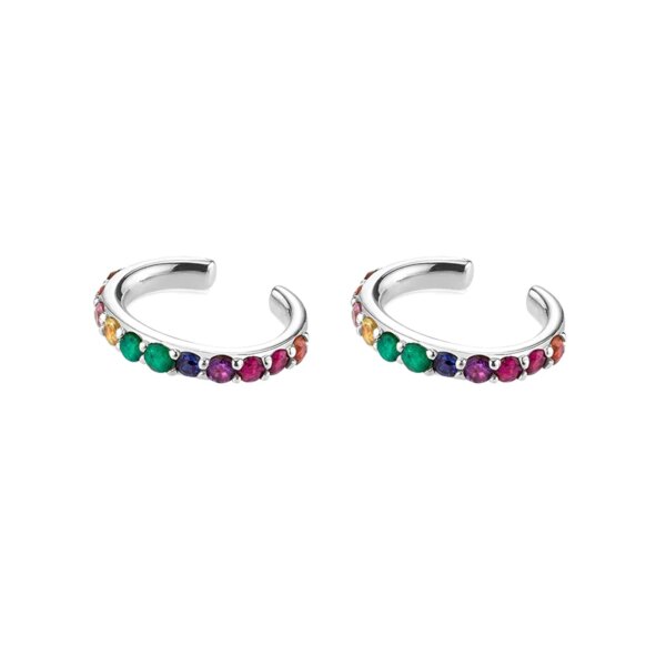 boucle d'oreille femme ensemble de boucles d'oreilles en or pour femmes, boucles d'oreilles en Zircon coloré