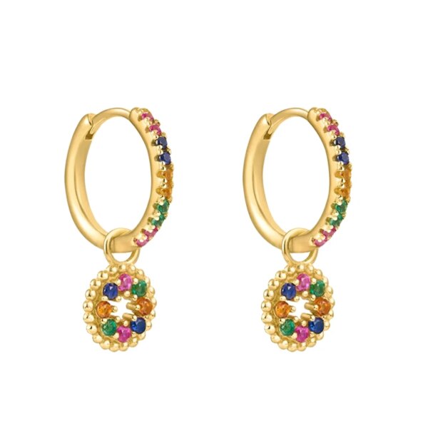 29612-885b8c.jpg boucle d'oreille femme ensemble de boucles d'oreilles en or pour femmes, boucles d'oreilles en Zircon coloré