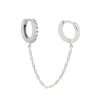 boucle d'oreille femme ensemble de boucles d'oreilles en or pour femmes, boucles d'oreilles en Zircon coloré